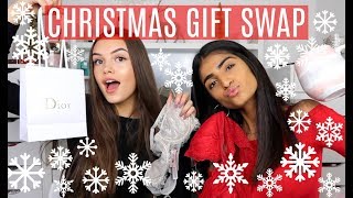 CHRISTMAS GIFT SWAP W INDIA GRACE  Kim Mann [upl. by Tini886]