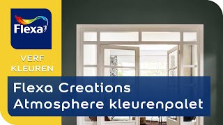 Flexa Creations Atmosphere kleurenpalet  Flexa verf [upl. by Eellehs121]