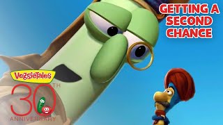 VeggieTales  Getting A Second Chance  30 Steps to Being Good Step 13 [upl. by Oria613]