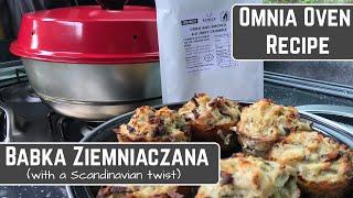 How to make Babka Ziemniaczana  Omnia Oven Recipe [upl. by Corena]