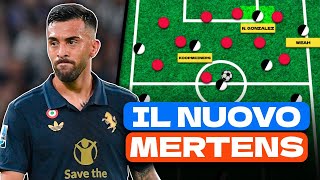 Ecco perché NICO GONZALEZ alla Juventus può fare come MERTENS al Napoli  Speedy Tactics [upl. by Hyacinth]