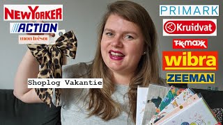 SHOPLOG VAKANTIE  LIEFS MONIQUE [upl. by Annawahs]