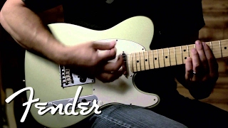 Fender Vintage Noiseless Telecaster® Pickups  CLEAN  Fender [upl. by Harry]