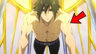 Top 5 Anime With Overpowered Main Character [upl. by Novej]