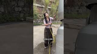 Nhìn mãi không chán các ông ạ  triệu đại đìnhchinatrucktruckdriverfunnytruckgril [upl. by Annocahs74]