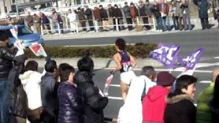 ２０１１箱根駅伝湘南大橋wmv [upl. by Kristal]