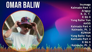 Omar Baliw 2024 MIX Favorite Songs  Inumaga Kalmado Part 1 Araguy R O T [upl. by Bello507]