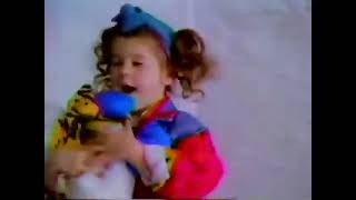 Wild Puffalumps by Fisher Price Commercial 1988 [upl. by Guildroy884]