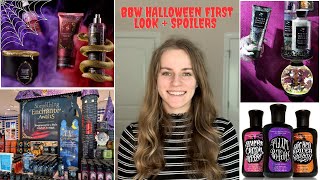 Bath amp Body Works HALLOWEEN 2024 FIRST LOOK  Vampire Blood Ghoul Friend Wicked Vanilla Woods 🎃 [upl. by Eednak]