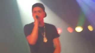 J Cole  Forbidden Fruit  LIVE  WDMC Tour  HD [upl. by Sathrum]