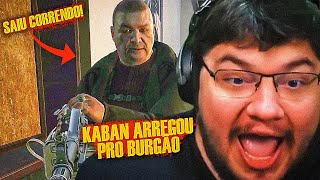 BURGÃO BOTOU KABAN PRA CORRER RAID MONSTRA NA STREETS Escape from Tarkov [upl. by Adnohrahs]