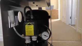 Werther SilAir 15D Silentaire Silent Airbrush Compressor Review  Part 2  Operation [upl. by Yemirej]