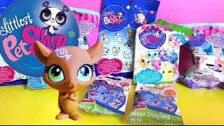 8 Littlest Pet Shop Blind Bags Unboxing [upl. by Akiemehs280]