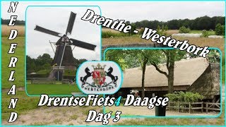 Drentse Fiets4Daagse  Westerbork Dag 3 [upl. by Reyam]