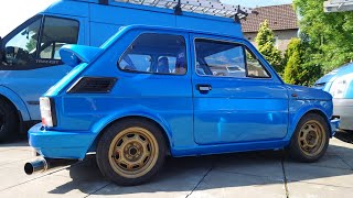 Fiat 126 Swap Project 12    Part 11 [upl. by Ragas]