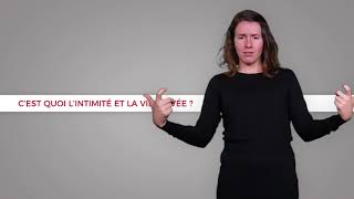 Vie Affective et Sexuelle amp Handicap  C’est quoi l’intimité et la vie privée [upl. by Flam]