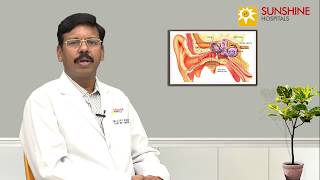 Watch Prof Dr R Vijay Kumar Sr Consultant ENT Surgeon talk about Middle Ear Infections [upl. by Gunar]