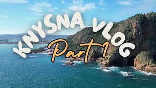 Knysna  South Africas Oyster Capital and must visit  Part 1 Vlog [upl. by Aiker252]