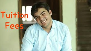 TUITION FEES  ashish chanchlani vines [upl. by Ahsenrad965]