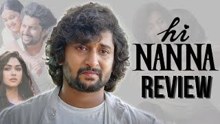 Hi Nanna Movie Review 🥺  UK Premiere  Nani Mrunal Thakur  Movies4u [upl. by Heigho130]