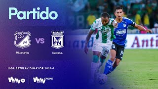 Millonarios vs Nacional 🔴 EN VIVO  Liga BetPlay 2023I  Final vuelta [upl. by Gwenette]