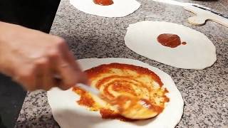 How to make pizza Capricciosa Oxfile Pizza [upl. by Illoh20]