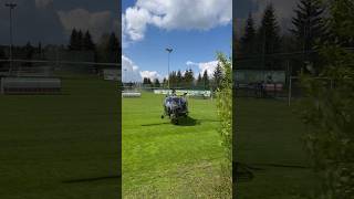 „Alouette“ III in action👊The light connection and transport helicopter of the Austrian Bundesheer [upl. by Barhos]