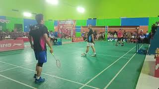 perkasa juara 1 turnamen badminton di bangka selatan4 [upl. by Hillard]