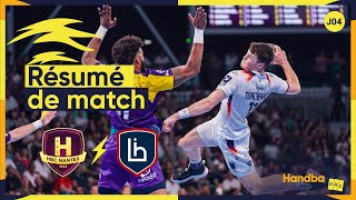 HANDBALL  Nantes vs Limoges  Le résumé du match [upl. by Munson]