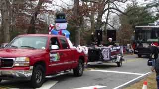 2012 Advance Christmas Parade  December 8 2012 [upl. by Rey]