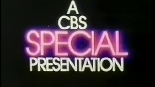 80s Ads CBS Special Presentation Bumper 1980 [upl. by Eelatsyrc231]