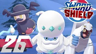 Pokémon Sword and Shield  Episode 26  Road to Wyndon [upl. by Ainivad118]