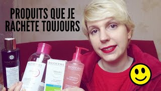 3 PRODUITS DE BEAUTÉ QUE JE RACHÈTE TOUJOURS [upl. by Aseral]