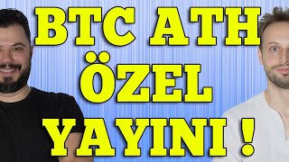 BITCOIN ATH OZEL YAYINI [upl. by Otilia]