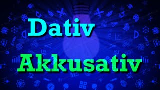 ðŸ‡©ðŸ‡ªÃœbung Dativ oder Akkusativ [upl. by Anirehtak]