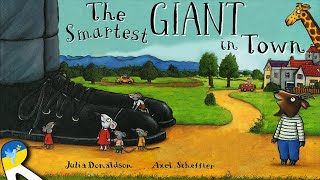 The Smartest Giant in Town  Animated Read Aloud Book [upl. by Amiaj280]