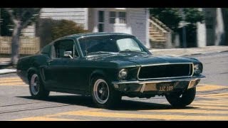 Bullitt Car Chase Scene [upl. by Tadeas]