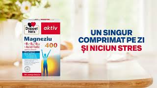 Doppelherz aktiv Magneziu 400  B1 B6  B12  Acid Folic — Bumper [upl. by Germann]