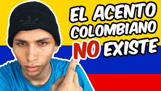 Acentos de COLOMBIAAsí hablamos los COLOMBIANOS [upl. by Audras]