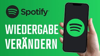 Spotify Wiedergabegeschwindigkeit ändern  2024 Schnell amp Einfach [upl. by Llehctim]