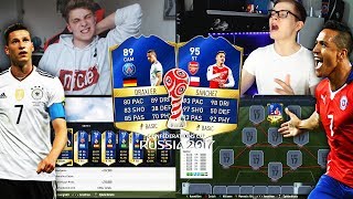 CHILE vs DEUTSCHLAND CONFED CUP FINALE BUY FIRST GUY BATTLE 😱 FIFA 17 ONLY SPECIAL CARDS FIFAGAMING [upl. by Nell]