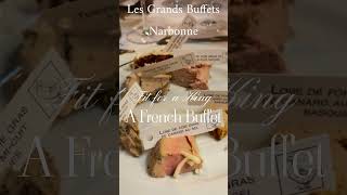 A French Food Feast Fit For King Louis French Buffet Narbonne [upl. by Archibold]