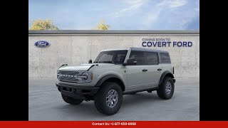 2024 Ford Bronco Badlands In Austin Texas USA  Bid Here [upl. by Eenobe231]