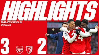 HIGHLIGHTS  Arsenal vs Bournemouth 32  Reiss Nelson completes an incredible comeback [upl. by Carver195]