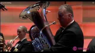 Czardas Tuba soloist Eirik The Viking Eirik Gjerdevik Brass NM Gala Concert 2018 [upl. by Dominic944]