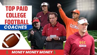 Highest Paid College Football Coaches in 2023 [upl. by Irama]