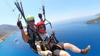 Paragliding from Mount Babadag [upl. by Ahsinaj888]