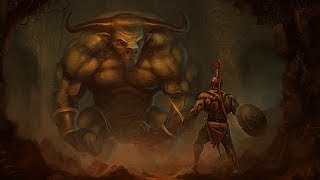 The Minotaur Explained  Greek Mythology [upl. by Nosnek594]