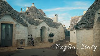 a week in Puglia Italy🇮🇹 pt3  a healing trip wine food beautiful scenery  Travel vlog ✈️ [upl. by Enirehtak]