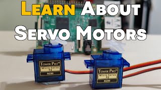 Raspberry Pi Servo Motor Control  No Jitter [upl. by Eeliak]